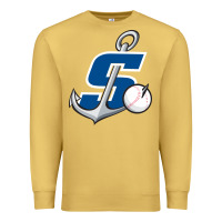 Antique Gold stockton ports baseball Premium Sweatshirt - linhVisuals