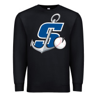 Black stockton ports baseball Premium Sweatshirt - linhVisuals