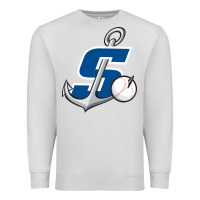 Dove Grey stockton ports baseball Premium Sweatshirt - linhVisuals