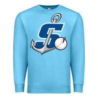Ocean Blue stockton ports baseball Premium Sweatshirt - linhVisuals