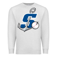 Oatmeal Heather stockton ports baseball Premium Sweatshirt - linhVisuals