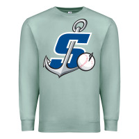 Seafoam stockton ports baseball Premium Sweatshirt - linhVisuals