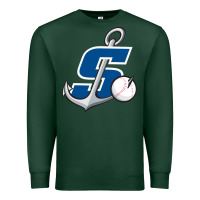 Sports Green stockton ports baseball Premium Sweatshirt - linhVisuals