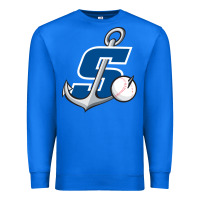 True Royal stockton ports baseball Premium Sweatshirt - linhVisuals