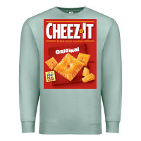 Seafoam cheez it original box front sweatshirt Premium Sweatshirt - linhVisuals