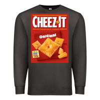 Smoke cheez it original box front sweatshirt Premium Sweatshirt - linhVisuals