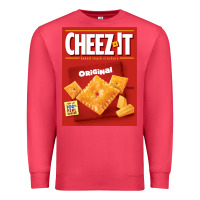 Cardinal cheez it original box front sweatshirt Premium Sweatshirt - linhVisuals