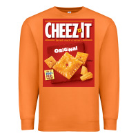 Carrot cheez it original box front sweatshirt Premium Sweatshirt - linhVisuals