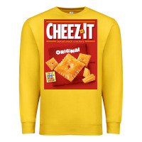 Lemon cheez it original box front sweatshirt Premium Sweatshirt - linhVisuals
