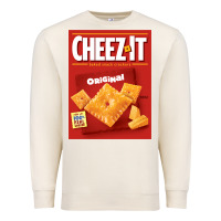 Sandshell cheez it original box front sweatshirt Premium Sweatshirt - linhVisuals