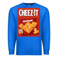True Royal cheez it original box front sweatshirt Premium Sweatshirt - linhVisuals