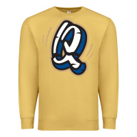 Antique Gold rancho cucamonga quakes Premium Sweatshirt - linhVisuals