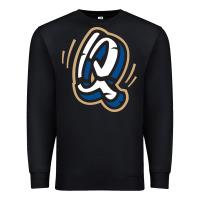 Black rancho cucamonga quakes Premium Sweatshirt - linhVisuals
