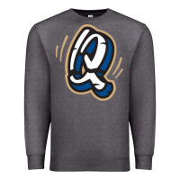 Charcoal Heather rancho cucamonga quakes Premium Sweatshirt - linhVisuals