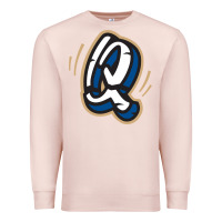 Pale Pink rancho cucamonga quakes Premium Sweatshirt - linhVisuals