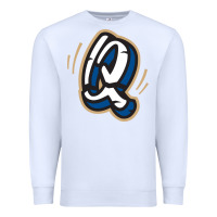 White rancho cucamonga quakes Premium Sweatshirt - linhVisuals