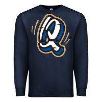 Navy rancho cucamonga quakes Premium Sweatshirt - linhVisuals