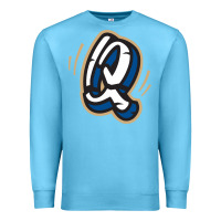 Ocean Blue rancho cucamonga quakes Premium Sweatshirt - linhVisuals