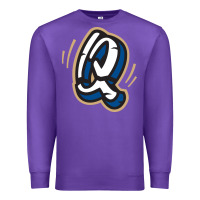 Purple rancho cucamonga quakes Premium Sweatshirt - linhVisuals
