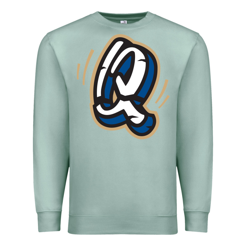 Rancho Cucamonga Quakes Premium Sweatshirt by linhVisuals | Teevron