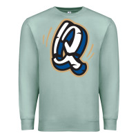 Seafoam rancho cucamonga quakes Premium Sweatshirt - linhVisuals