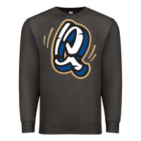 Smoke rancho cucamonga quakes Premium Sweatshirt - linhVisuals