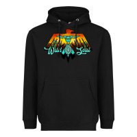 Black thunderbird wild soul Heavyweight Hoodie - JahusDesignShop