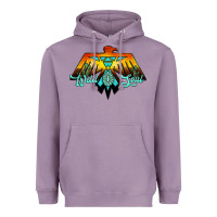 Lavender thunderbird wild soul Heavyweight Hoodie - JahusDesignShop