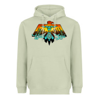 Matcha thunderbird wild soul Heavyweight Hoodie - JahusDesignShop
