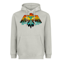 Moon Dust thunderbird wild soul Heavyweight Hoodie - JahusDesignShop