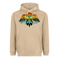 Mushroom thunderbird wild soul Heavyweight Hoodie - JahusDesignShop