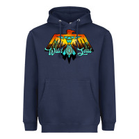 Navy thunderbird wild soul Heavyweight Hoodie - JahusDesignShop