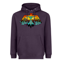 Plum thunderbird wild soul Heavyweight Hoodie - JahusDesignShop