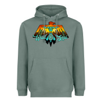 Sage thunderbird wild soul Heavyweight Hoodie - JahusDesignShop