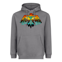 Storm thunderbird wild soul Heavyweight Hoodie - JahusDesignShop