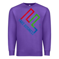 Purple fake business merch tim dillon t shirt Premium Sweatshirt - linhVisuals