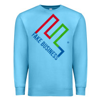 Ocean Blue fake business merch tim dillon t shirt Premium Sweatshirt - linhVisuals