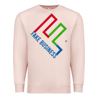 Pale Pink fake business merch tim dillon t shirt Premium Sweatshirt - linhVisuals