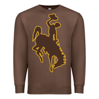 Chestnut wyoming athletics Premium Sweatshirt - linhVisuals