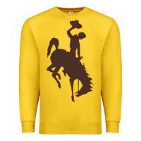 Lemon wyoming athletics Premium Sweatshirt - linhVisuals