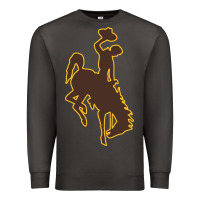 Smoke wyoming athletics Premium Sweatshirt - linhVisuals