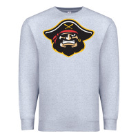 Heather Grey bradenton marauders Premium Sweatshirt - linhVisuals