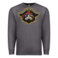 Charcoal Heather bradenton marauders Premium Sweatshirt - linhVisuals