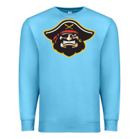 Ocean Blue bradenton marauders Premium Sweatshirt - linhVisuals