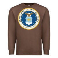 Chestnut department of the air force Premium Sweatshirt - linhVisuals