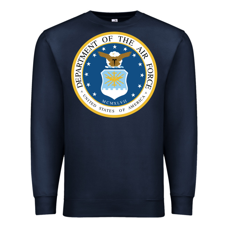 Department Of The Air Force Premium Sweatshirt by linhVisuals | Teevron