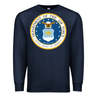 Navy department of the air force Premium Sweatshirt - linhVisuals