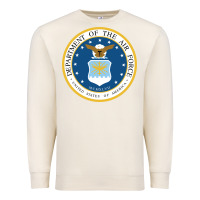Sandshell department of the air force Premium Sweatshirt - linhVisuals