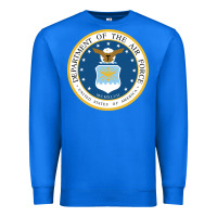 True Royal department of the air force Premium Sweatshirt - linhVisuals