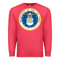 Cardinal department of the air force Premium Sweatshirt - linhVisuals